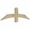 Ekena Millwork Bellingham Rough Sawn Timber Gable Bracket, Douglas Fir, 48"W x 14"H x 2"D x 4"F, 7/12 Pitch GBW048X14X0204BEL00RDF - alternate 4
